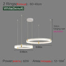 Axyaa Minimalist Circular Pendant Lights: Luxury Acrylic Lamps for Stylish Living Spaces