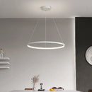 Axyaa LED Ring Pendant Light for Home Decor Lighting Fixtures