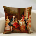 Axyaa New Mexico Painter Self Portrait Cushion Cover - Decor Pillowcase for Home Office