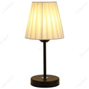 Axyaa Nordic Retro Pleated Table Lamp LED Night Light for Bedroom and Home Decor