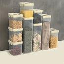 Axyaa Sealed Jar: Moisture-Proof Grain Storage Box with Handle