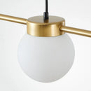Axyaa Nordic Bedroom Colorful Tassel Pendant Light - LED Hanging Lamp
