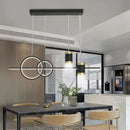 Axyaa Square LED Ceiling Lamp for Modern Home Decor Lighting