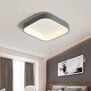 Axyaa Modern LED Ceiling Light for Living Room, Dimmable Bedroom Lamp Home Office Decor
