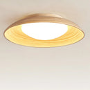 Axyaa Wabi Sabi Style Cream Ceiling Light Fixture LED Lamp