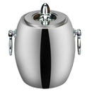 Axya Stainless Steel Double Wall Ice Bucket for Wine, Champagne, Beer, Whisky