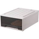 Axyaa Brown Drawer Storage Organizer Boxes for Clothes, Toys, and Shoes