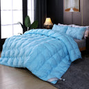 Axyaa Cotton Solid Color Down Quilt - Warm Comfortable Sleep Quilt