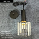 Axyaa Crystal Pendant Light for Stylish Home Decor