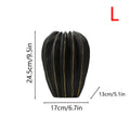 Axyaa Star Fruit Ceramic Vase for Home Decoration and Flower Arrangement