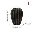 Axyaa Star Fruit Ceramic Vase for Home Decoration and Flower Arrangement