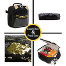Axyaa Animal Series Sequin Backpack Set: Backpack, Lunch Bag, Pencil Bag - Perfect Girl's Gift