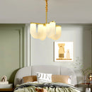 Axyaa U-Type Milk White PE Pendant Lamp