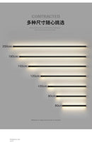 Axyaa Minimalist LED Wall Sconce for Bedroom, Living Room, Hallway