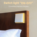 Axyaa Magnetic Attraction LED Night Light Table Lamp for Bedside Room Decoration