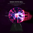 Axyaa Plasma Ball Lamp: LED Touch Control Night Light for Bedroom Decor & Kids Gifts