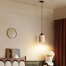 Axyaa Cross Border Yellow Stone Pendant Lamp - LED Energy Saving Option