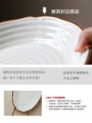 Axya Retro Ceramic Bowls Set - Japanese Style Tableware for Home and Kitchen
