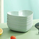 Axyaa Fruit Dish Set: Food Grade, Portable, Multi-function, No Fading Bone Dish