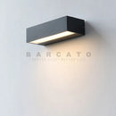 Axyaa LED Outdoor Wall Lamp, IP65 Waterproof Garden Lights for Courtyard, Porch, Balcony, Villa