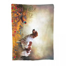 Axyaa Brittany Spaniel Pheasant Hunting Throw Blanket