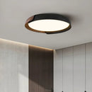 Axyaa Nordic LED Ceiling Light, Remote Control, Minimalist Design
