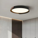 Axyaa Nordic LED Ceiling Light: Bedroom Living Room Aisle Study Room Balcony, Remote Control
