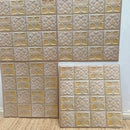 Axyaa Thicker Marble Peel and Stick Backsplash Tiles 12"x12" Self Adhesive for Anyroom