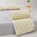Axyaa Cool Feel Quilted Comforter for Bed - Spring/Summer Single/Double Blanket