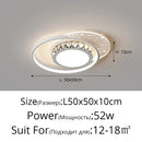 Axyaa Sparkle Ceiling Lights: High-end Black White Clash Interior Lighting Led Lights