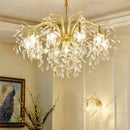 Axyaa Crystal Pendant Light: Modern Luxury Minimalist Design for Home Décor.