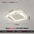Axyaa Modern Irregular Ceiling Light for Bedroom, Living Room, and Study Area