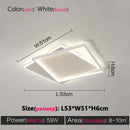 Axyaa Irregular Shaped Ceiling Light: Modern, Unique, and Warm for Bedroom, Living Room, Study.