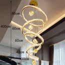 Axyaa Modern Pendant Light LED Chandelier Ceiling Lamp for Indoor Dining Room