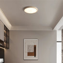 Axyaa 38CM Round Yellow Stone LED Ceiling Lamp for Bedroom and Corridor