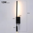 Axyaa Long Rotating Wall Lamp for Bedroom and Living Room