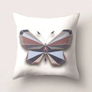 Axyaa Colorful Butterfly Pillowcase - Ins Style Creative Home Decoration