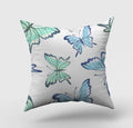Axyaa Cartoon Butterfly Print Pillowcase 45*45cm