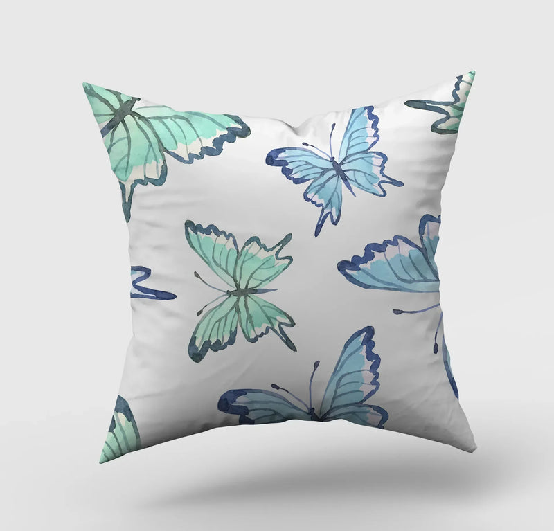 Axyaa Cartoon Butterfly Print Pillowcase 45*45cm
