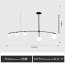 Axyaa Nordic Gold Black Chandelier Pendant Light for Luxury Living & Dining Room