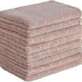Axyaa Waffle Weave Kitchen Towels - 4PCS Microfiber Cleaning Tools