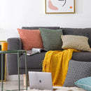 Soft Nordic Throw Pillowcase 45x45cm for Couch Sofa Bed Chair Living Room