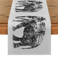 Axyaa Forest Table Runner for Home Dining Decoration