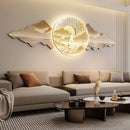 Nordic LED Landscape Wall Decoration by Axyaa