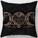 Axyaa Dark World Tree Print Pillow Cover - Home Decor Essential