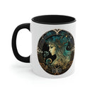 Zodiac Constellation Coffee Mug by Axyaa - Astrology Color Gift