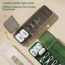 Axyaa Cable Organizer Box with 7 Compartments for Home & Travel