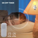 Axyaa Wireless E27 Lamp Holder with Smart Timer Switch for LED Bulb
