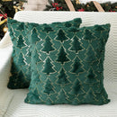 Axyaa Pumpkin Plush Throw Pillow Cover for Cozy Home Decor