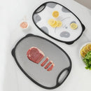 Axyaa Panda Stainless Steel Cutting Board, Kitchen Pp Cutting Board